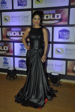 Hina Khan at ZEE Gold Awards on 9th June 2016